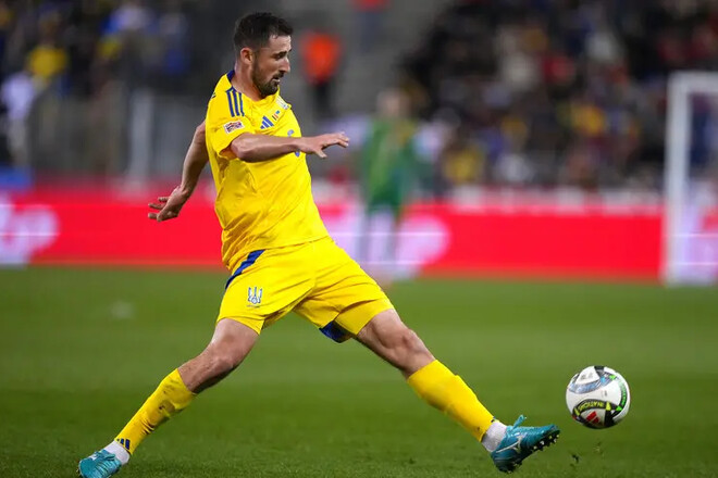 Жена игрока сборной: «Как я хотела, чтобы ты забил за Украину»