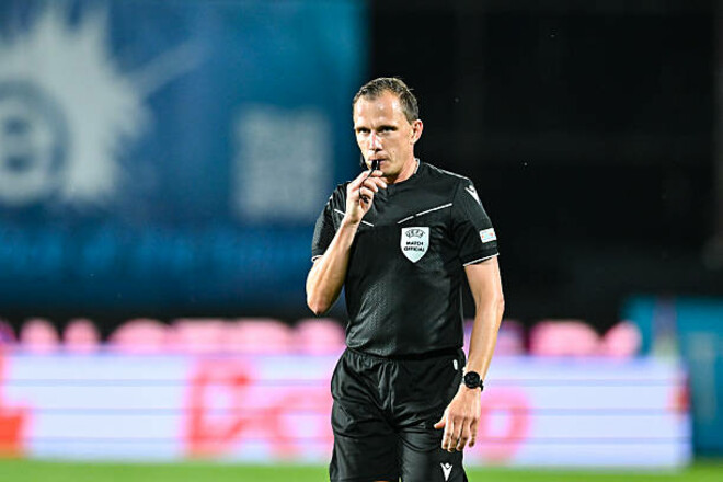 Сборная Украины узнала, кто будет судить поединок против Азербайджана