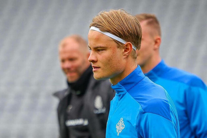 Капитан Исландии: «Украина? Я зол, в жизни не было ничего подобного»