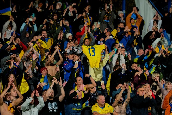 УАФ висловила вдячність Польщі перед матчем з Азербайджаном