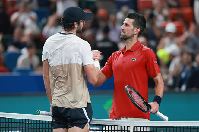 Новак Джокович – Валентен Вашеро. Сенсация в Шанхае. Видеообзор матча