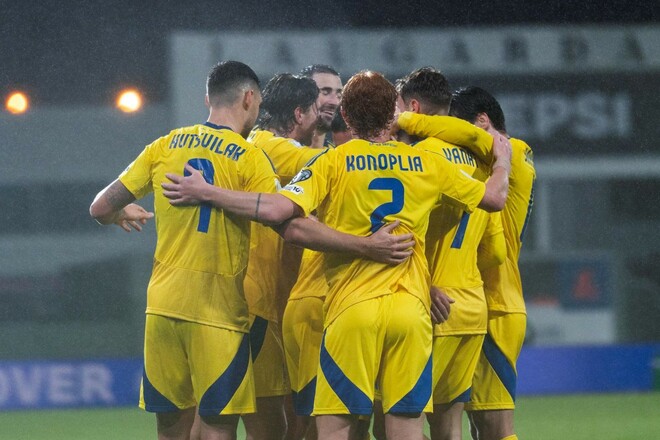 «Они были лучшие». Сачко выделил двух игроков Украины после победы