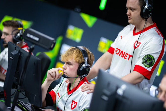 Falcons – MOUZ. ESL Pro League. Полуфинал. Смотреть онлайн. LIVE трансляция