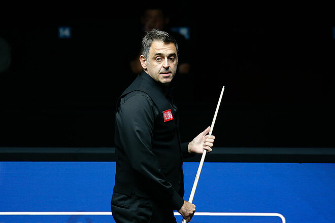 Сенсационный вылет Ронни О'Салливана. Определены пары 1/2 финала в Китае