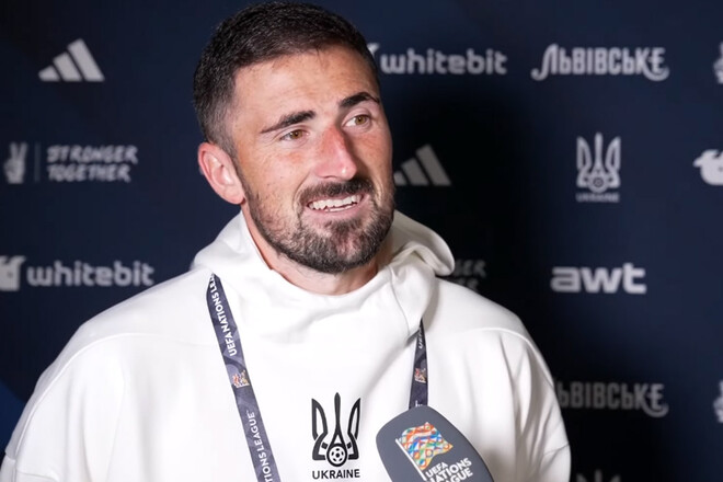 Реброву повідомили, хто може із заміни допомогти у матчі з Азербайджаном