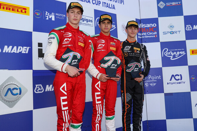 В шаге от подиума. Бондарев с прорывом прошел в финал Ф4 Италии