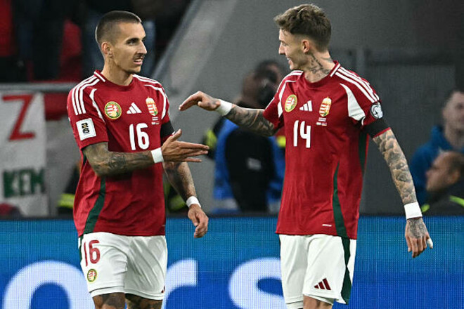 Первая победа в группе. Венгрия уверенно обыграла Армению