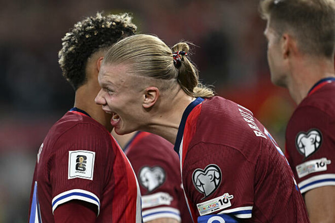 Норвегия мчится на ЧМ-2026. У Холанда хет-трик и двойной промах с пенальти