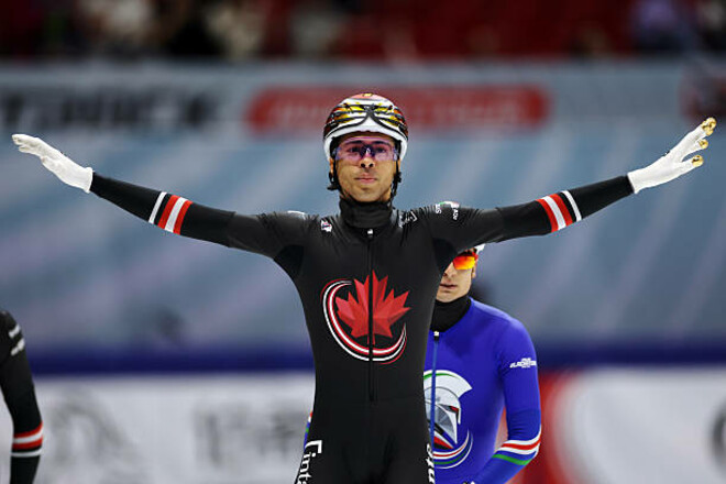 Шорт-трек. Данджіну взяв перше золото Світового туру 25/26, Гандей – 25-й
