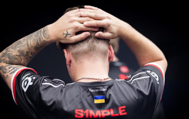 s1mple пропустил матч своего клуба и может снова сыграть за FaZe