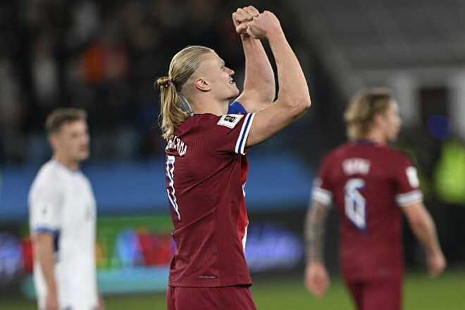 Холанд забил 51 гол за сборную. Сколько матчей понадобилось?