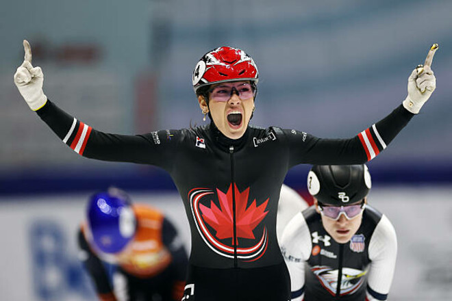 Шорт-трек. Саро принесла канадцам вторую победу в Мировом туре 25/26