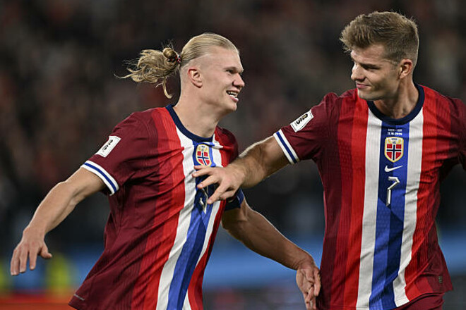 Норвегия – Израиль – 5:0. Хет-трик Холанда. Видео голов и обзор матча