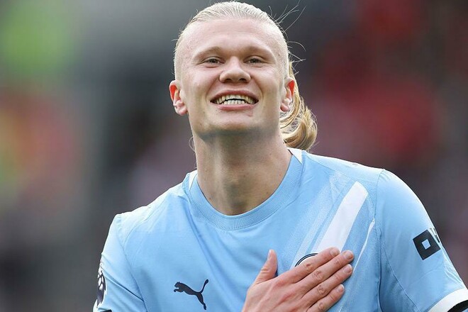 Холанд оформил 27-й хет-трик в карьере. Сколько у Роналду и Месси?