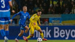 OFFICIALLY. The UAF reported that the national team left the location of the team