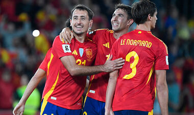 Іспанія завдала поразки Грузії у відборі до ЧС. Туреччина знищила Болгарію