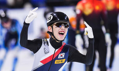 Шорт-трек. Корейський вундеркінд здобув першу перемогу у Світовому турі