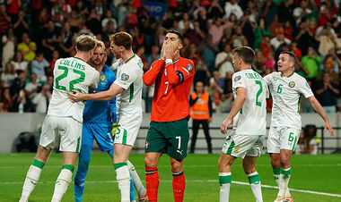 Роналду не забив пенальті. Португалія вирвала перемогу на 90+1-й хвилині