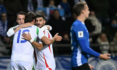 Фейл Доннарумми зіпсував свято. Італія домінувала й обіграла Естонію