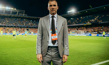 ФОТО. Реакція Андрія Шевченка на перемогу збірної України над Ісландією