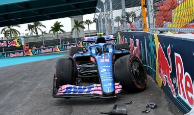 Пілот Формули-1: «Навантаження було 42G. Я ледь ходив»