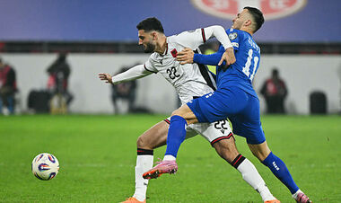 Ситуація загострилася. Албанія в емоційній дуелі здолала Сербію