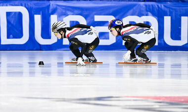 Шорт-трек. Кореянки выиграли эстафету первого этапа Мирового тура 25/26