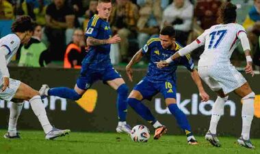 Где смотреть онлайн матч квалификации чемпионата мира Украина – Азербайджан