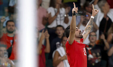 ФОТО. Рубен Невеш присвятив гол Діогу Жоті. Красивий вчинок