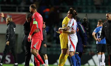 Эстония – Италия – 1:3. Ляп Доннаруммы. Видео голов и обзор матча