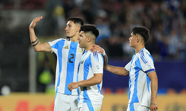 Argentina at height. The first semi-final pair for the 2025 U-20