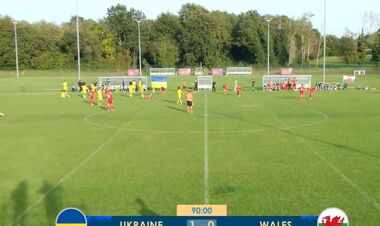 Україна U-18 – Уельс U-18 – 1:0. Курйозний пас кіперу. Відео гола та огляд