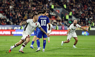 Сербия – Албания – 0:1. Острое балканское дерби. Видео гола и обзор