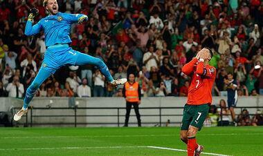Промах Роналду, хет-трик Холанда, юнаки здолали Уельс, Постол узяв пояс