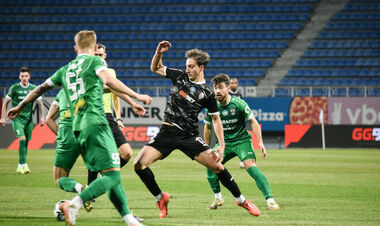 Перед игрой с Динамо: в Зарю приехали два легионера