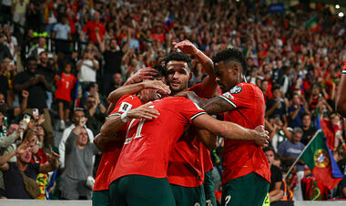 8 з 9 голів Португалії в кваліфікації забили гравці із чемпіонату СА