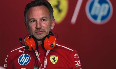 A high-profile change is coming at Ferrari. Management wants to sign Horner
