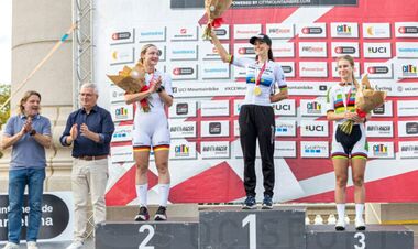 Сухопалова стала второй в итоговом зачете Кубка мира по маунтинбайку