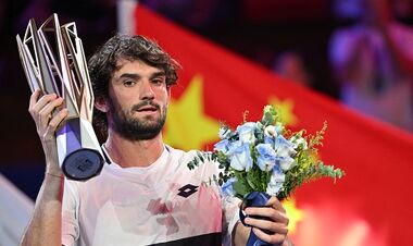 The victories in Shanghae Zavotal for the trophy 2 times more than the whole carrier