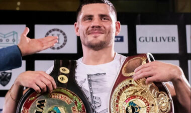 Украинский боксер проиграл титул чемпиона и не будет больше драться в 2025