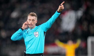 Украинские арбитры будут работать на поединке квалификации ЧМ 2026