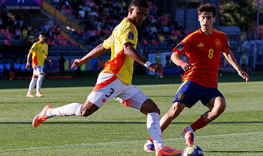 Испания U-20 – Колумбия U-20 – 2:3. Большая сенсация на ЧМ. Видео голов