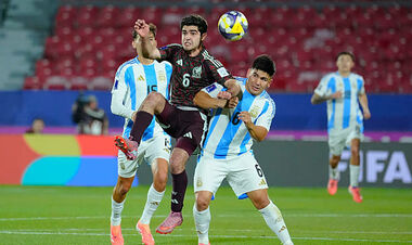 Мексика U-20 – Аргентина U-20 – 0:2. Драматичный четвертьфинал. Видео голов
