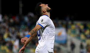 Зустріч футбольних карликів: Кіпр у гостях не залишив шансів Сан-Марино