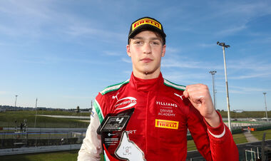 Украинец завоевал второй подиум в карьере и завершил сезон Формулы-4