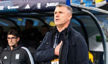 Сергій РЕБРОВ: «Я ніколи таке не говорив футболістам збірної України»