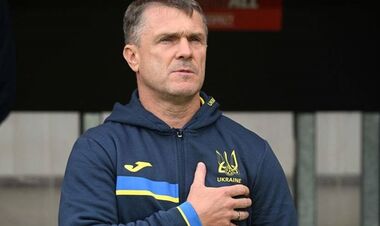 Сергій РЕБРОВ: «Я не можу сказати, що цей футболіст є лідером збірної»