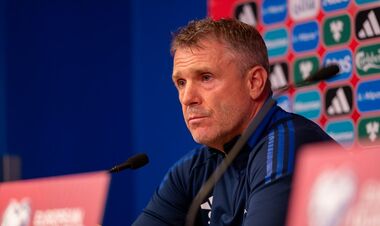 РЕБРОВ: «Подивимось, чи буде він грати. Має бути готовий на 100%»