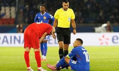 ДЕШАМ: «Травма Мбаппе? Ситуація не погіршилась»