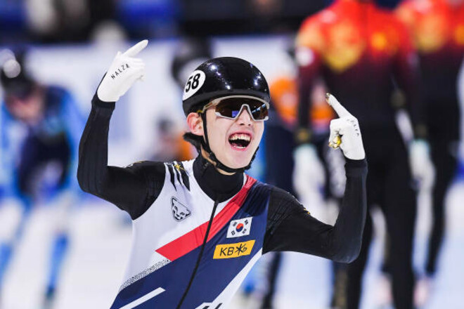 Шорт-трек. Корейський вундеркінд здобув першу перемогу у Світовому турі